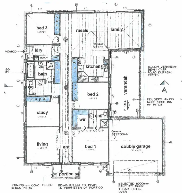 Floorplan of Homely house listing, 90 Pitman Avenue, Buronga NSW 2739