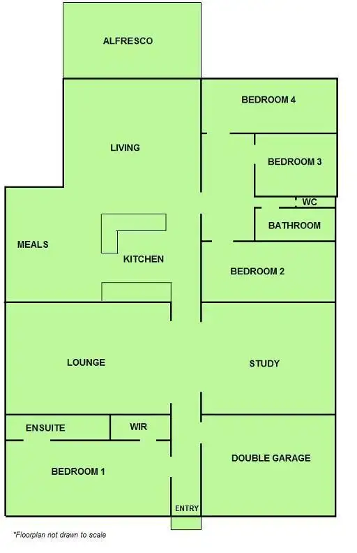 Floorplan of Homely house listing, 14 Hailar Lane, Lara VIC 3212