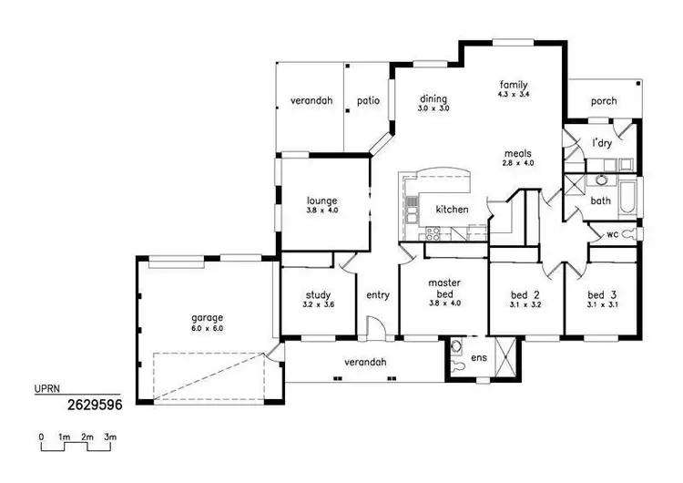 Floorplan of Homely house listing, Address available on request