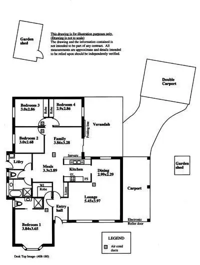Floorplan of Homely house listing, 3 Kew Court, Sheidow Park SA 5158