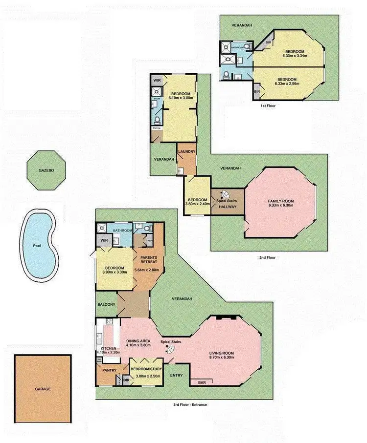 Floorplan of Homely house listing, Address available on request