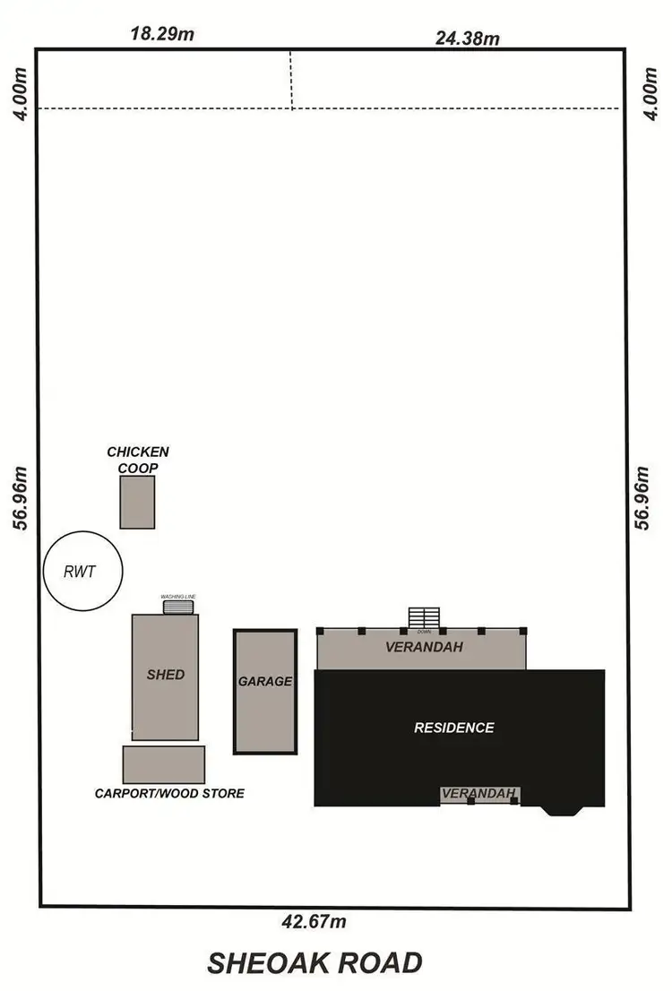 Floorplan of Homely house listing, 119 Sheoak Road, Belair SA 5052