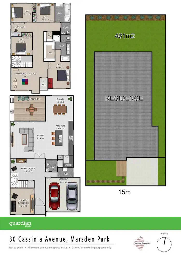 Floorplan of Homely house listing, 30 Cassinia Avenue, Marsden Park NSW 2765