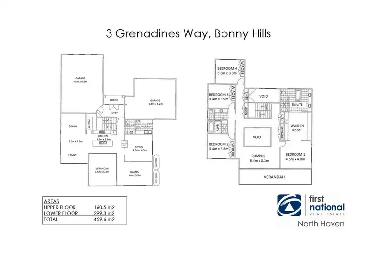 Floorplan of Homely house listing, 3 Grenadines Way, Bonny Hills NSW 2445