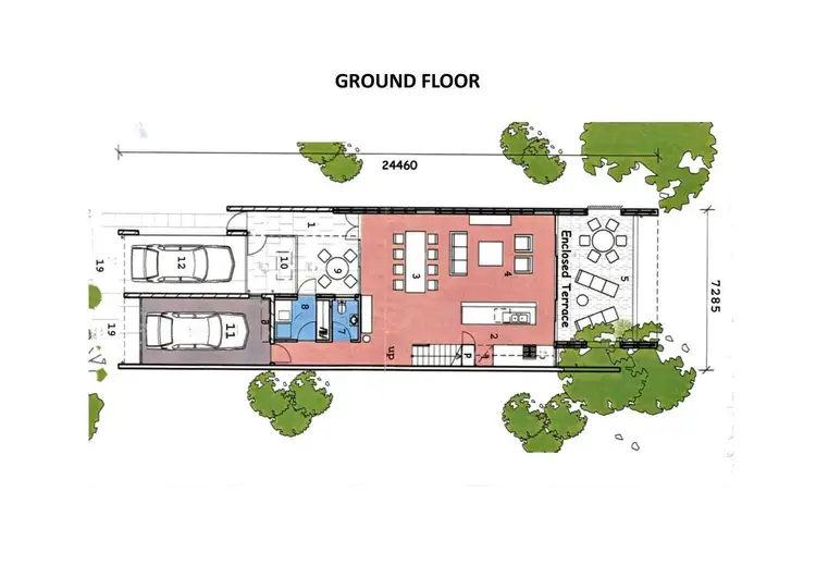 Floorplan of Homely house listing, 6 Five Islands Drive, Coffs Harbour NSW 2450