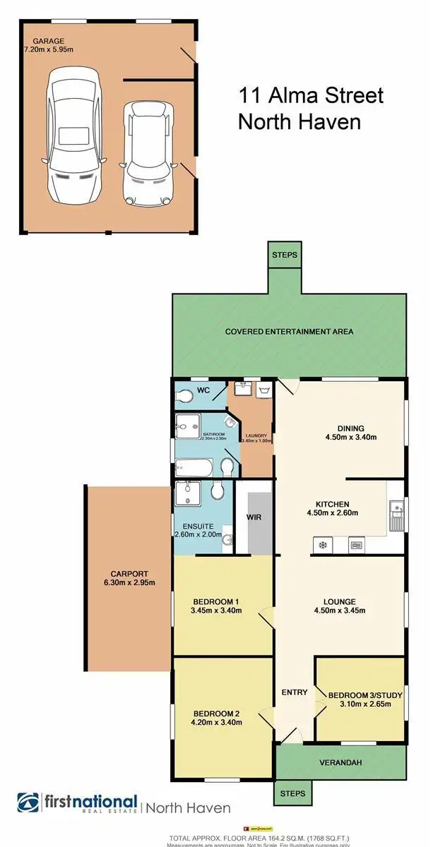 Floorplan of Homely house listing, 11 Alma Street, North Haven NSW 2443