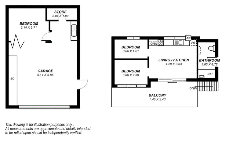 Floorplan of Homely house listing, 3065 Purnong Road, Caurnamont SA 5238