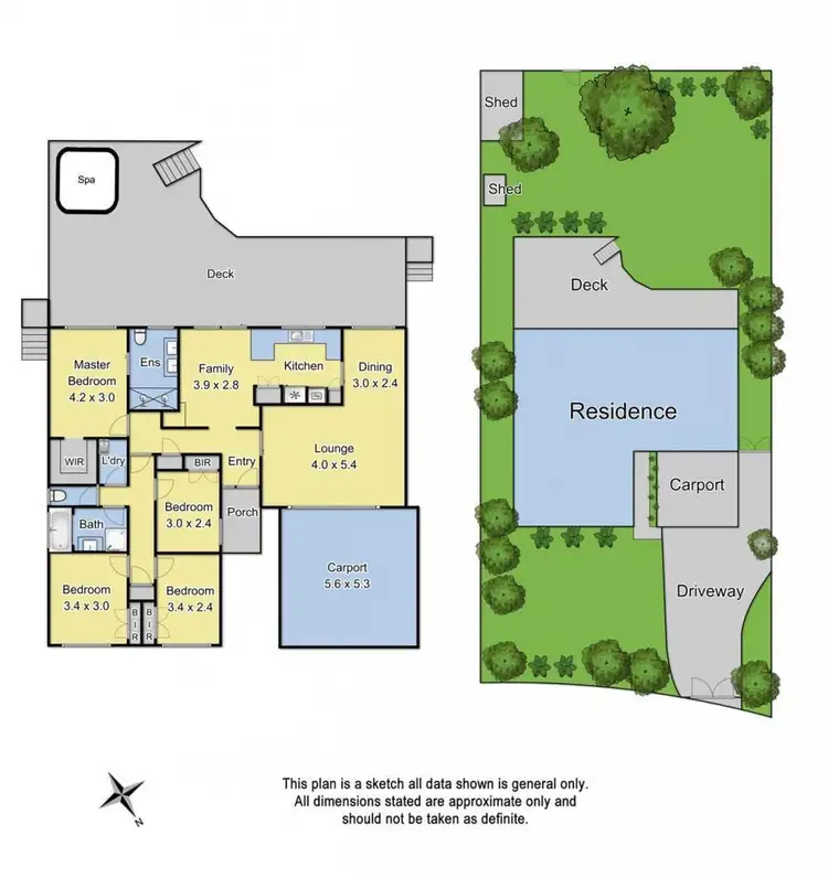 Floorplan of Homely house listing, 3 Morrison Crescent, Kilsyth VIC 3137