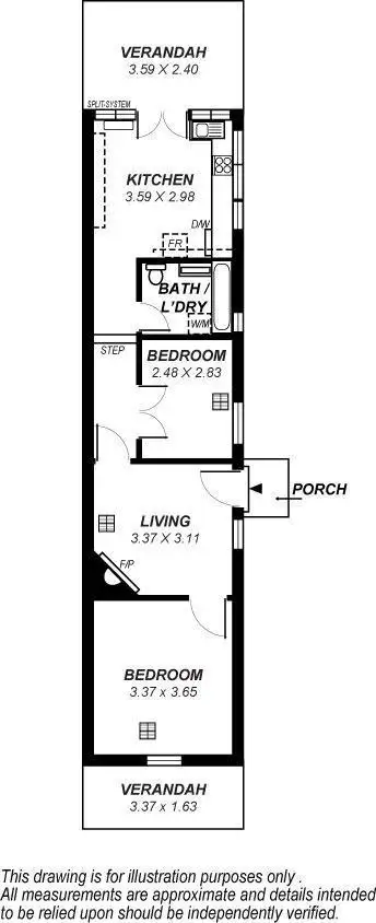 Floorplan of Homely house listing, 1/4 Lochness Avenue, Mitcham SA 5062