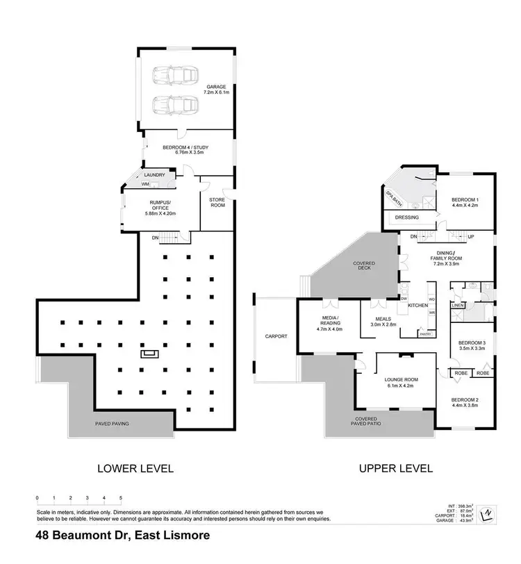 Floorplan of Homely house listing, 48 Beaumont Drive, East Lismore NSW 2480