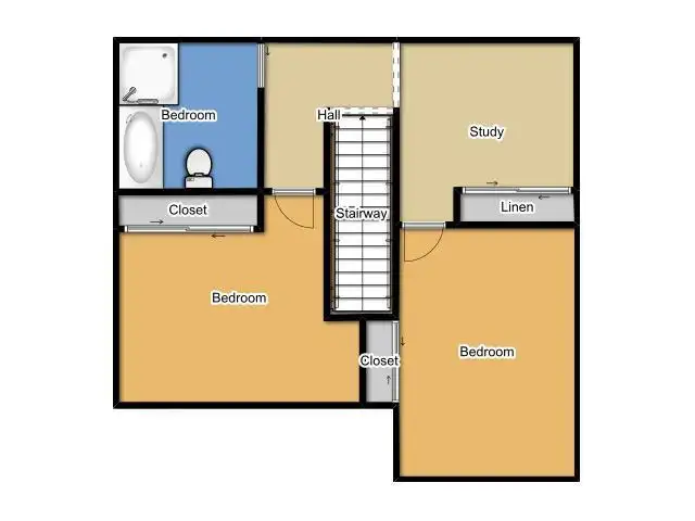 Floorplan of Homely townhouse listing, 1/1B Corona Street, Mayfield NSW 2304