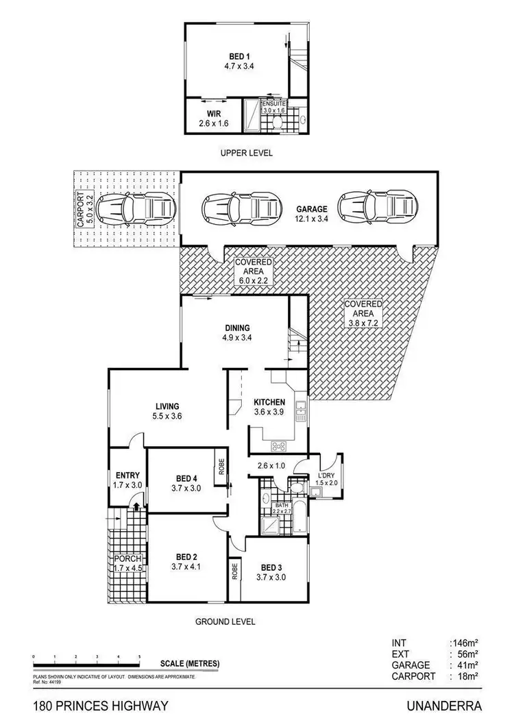 Floorplan of Homely house listing, 180 Princes Highway, Unanderra NSW 2526