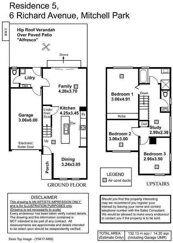 Floorplan of Homely house listing, 5/6-8 Richard Avenue, Mitchell Park SA 5043