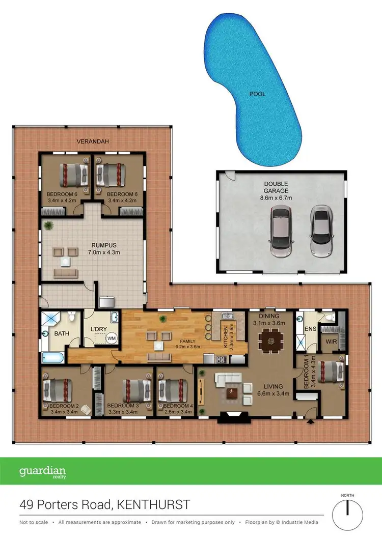 Floorplan of Homely house listing, 49 Porters Road, Kenthurst NSW 2156