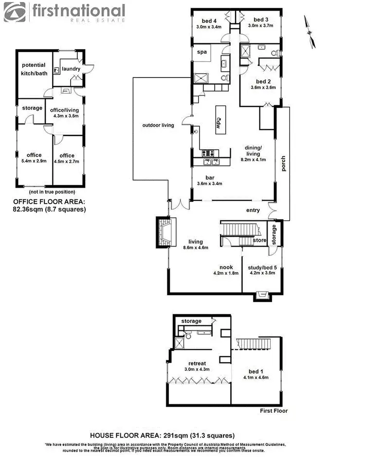 Floorplan of Homely house listing, 67 Buchanan Road, Berwick VIC 3806