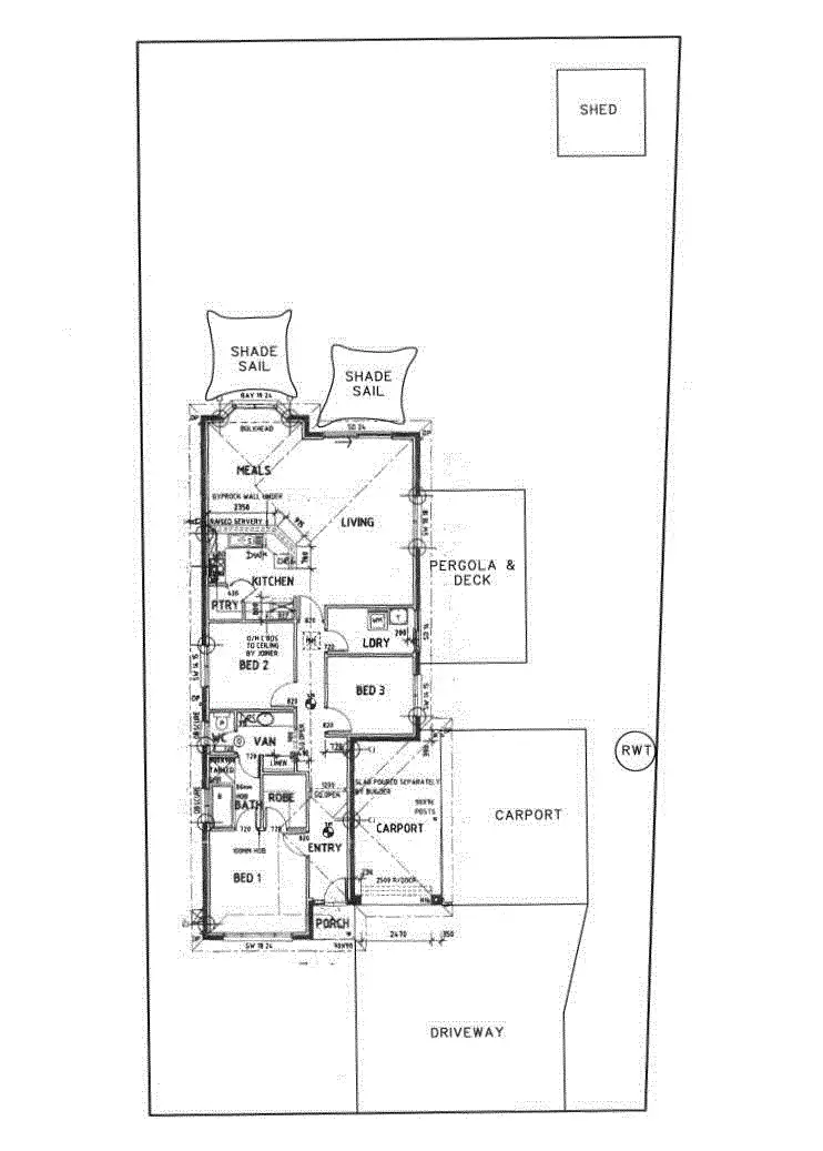 Floorplan of Homely house listing, 9 Paula Court, Mclaren Flat SA 5171