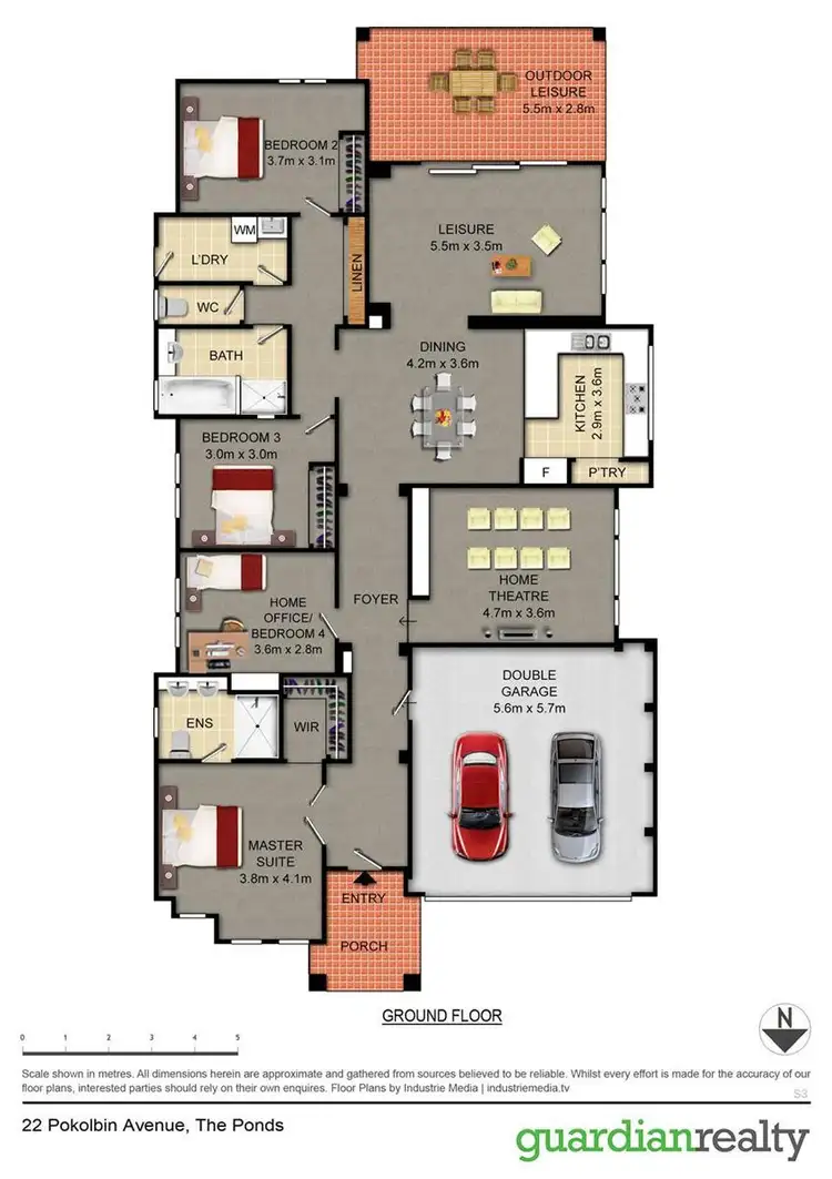 Floorplan of Homely house listing, Address available on request