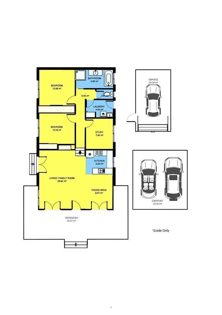 Floorplan of Homely house listing, 62 Point Richards Road, Portarlington VIC 3223