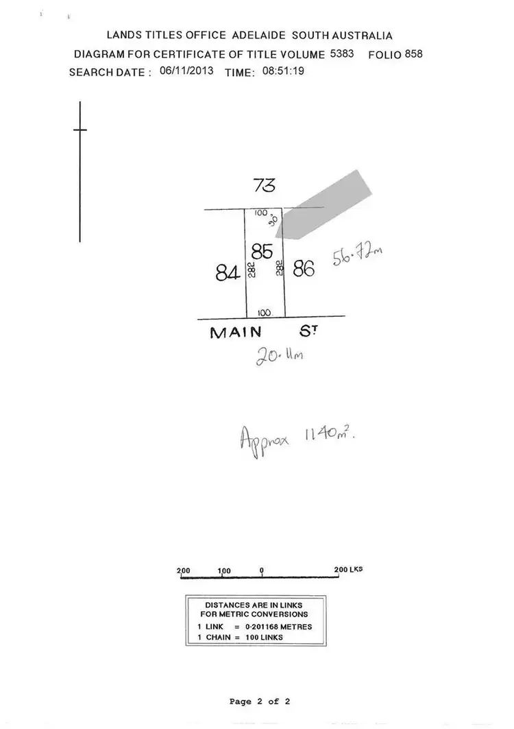 Floorplan of Homely house listing, 22 Main Street, Curramulka SA 5580
