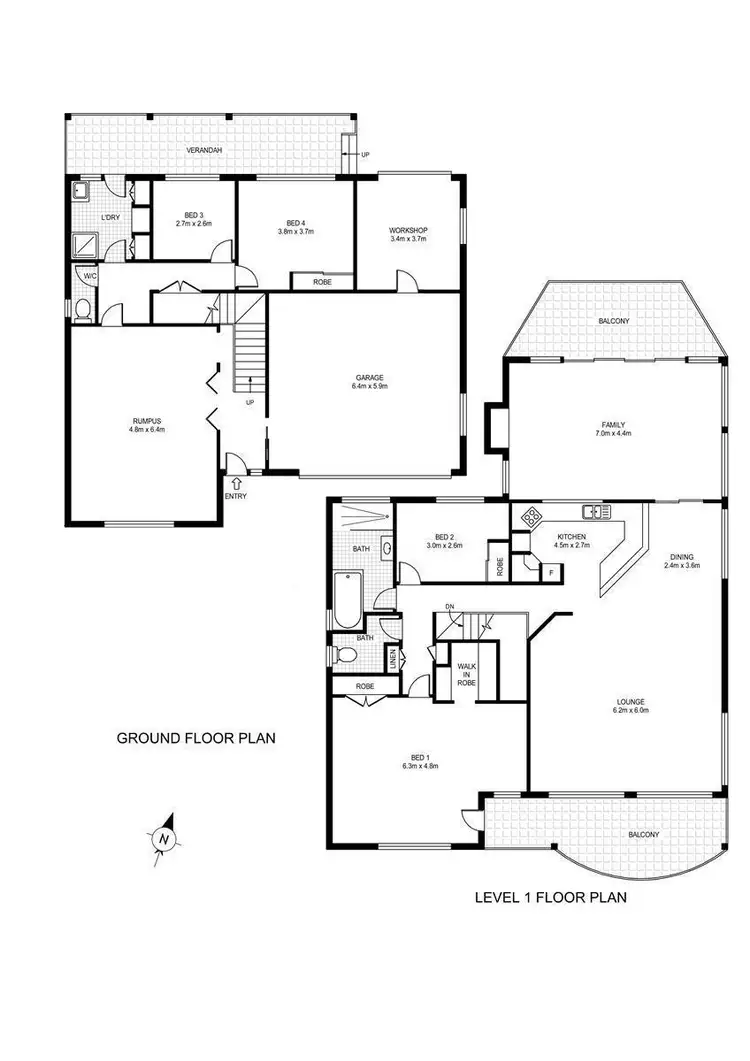 Floorplan of Homely house listing, 36 Rodley Street, Bonny Hills NSW 2445