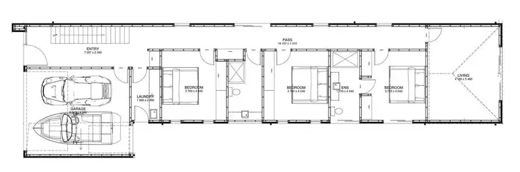 Floorplan of Homely land listing, 78 Esplanade, Aldinga Beach SA 5173