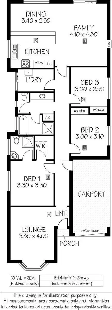 Floorplan of Homely house listing, 74 Goodwin Circuit, Golden Grove SA 5125