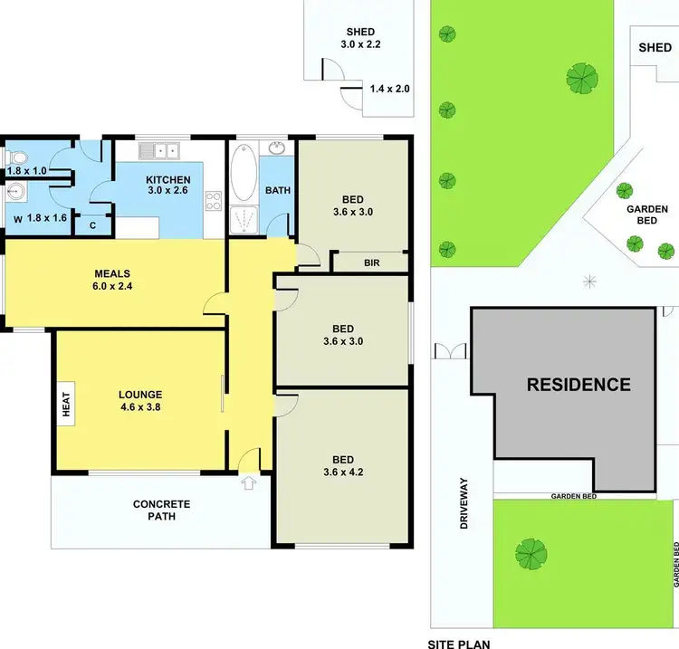 Floorplan of Homely house listing, 29 Hilma Street, Sunshine West VIC 3020