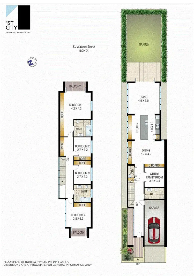 Floorplan of Homely house listing, 81 Watson Street, Bondi NSW 2026