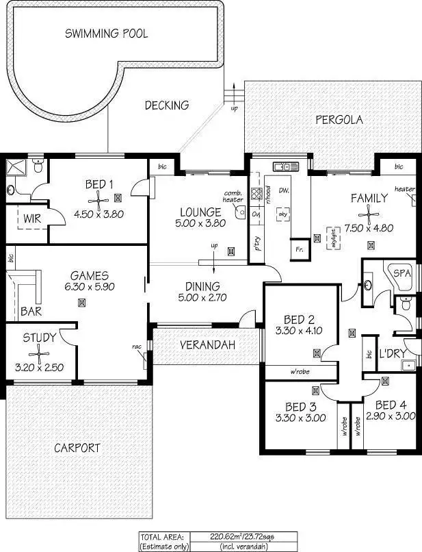 Floorplan of Homely house listing, 33 Mumford Avenue, St Agnes SA 5097