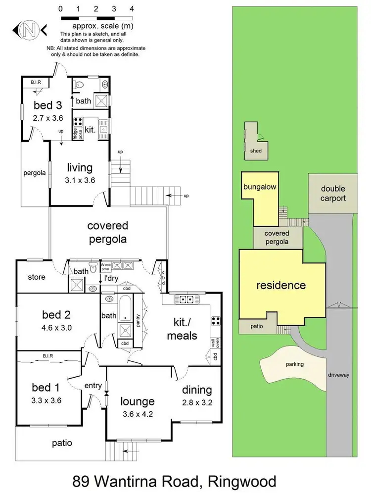 Floorplan of Homely house listing, 89 Wantirna Road, Ringwood VIC 3134