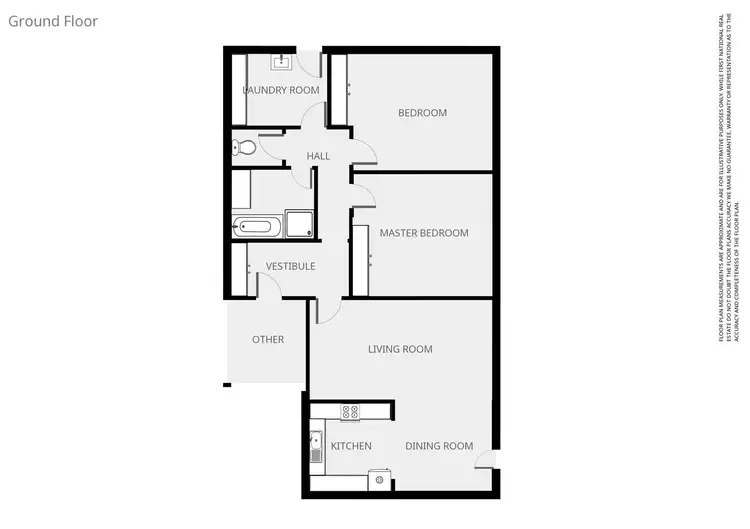 Floorplan of Homely apartment listing, 2/70 Huon Creek Road, Wodonga VIC 3690