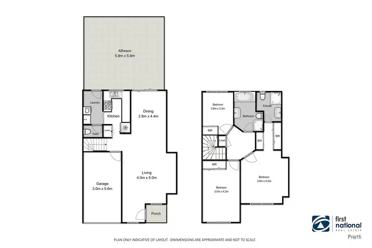 Floorplan of Homely townhouse listing, 8F Douglas Road, Blacktown NSW 2148