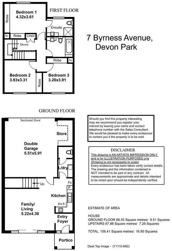 Floorplan of Homely house listing, 7 Byrness Avenue, Devon Park SA 5008