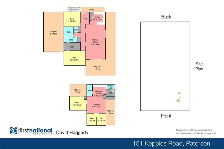 Floorplan of Homely rural property listing, 151 Keppies Lane, Paterson NSW 2421