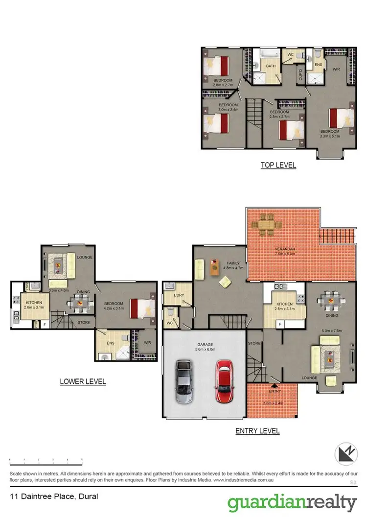 Floorplan of Homely house listing, Address available on request