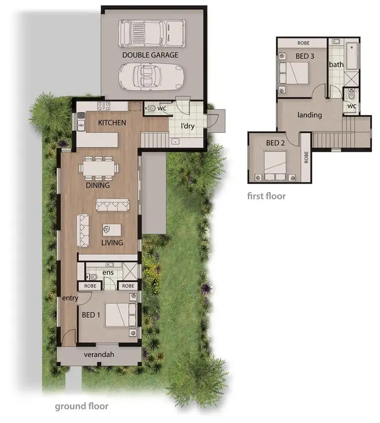 Floorplan of Homely house listing, 2/127 Wantirna Road, Ringwood VIC 3134