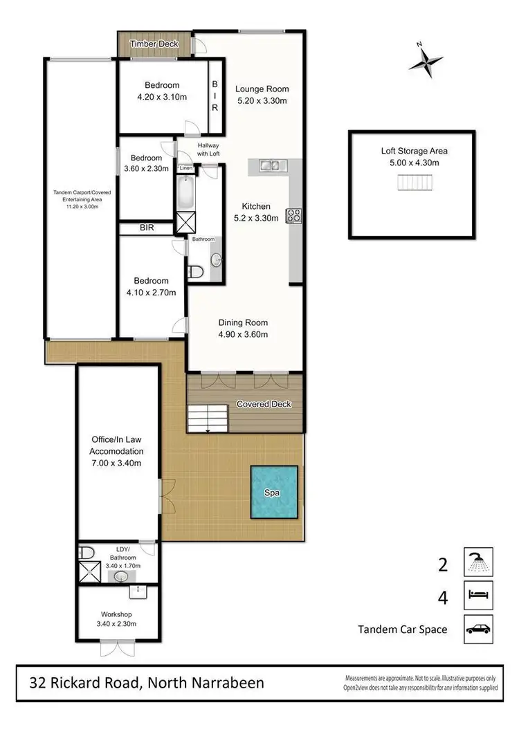 Floorplan of Homely house listing, 32 Rickard Road, North Narrabeen NSW 2101