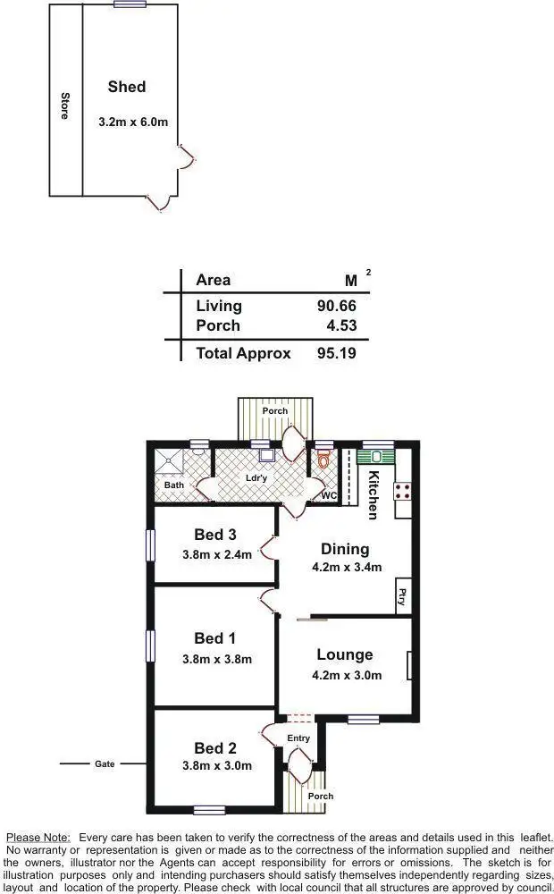 Floorplan of Homely house listing, 23 Woodhall Road, Osborne SA 5017