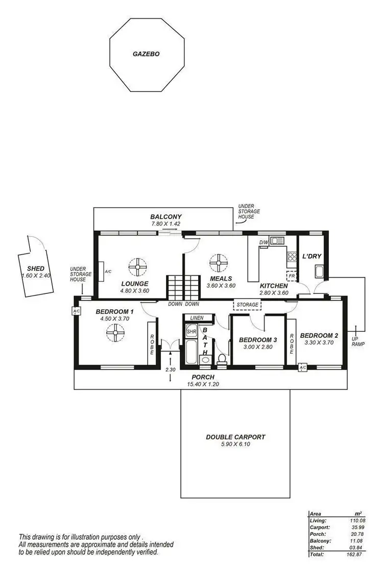 Floorplan of Homely house listing, 37 Malcolm Street, Bedford Park SA 5042