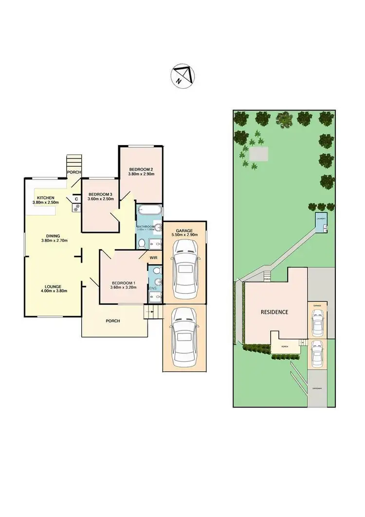 Floorplan of Homely house listing, 129 Princes Street, Putney NSW 2112