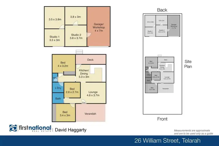 Floorplan of Homely house listing, 26 William Street, Telarah NSW 2320