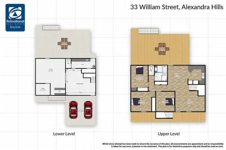 Floorplan of Homely house listing, 33 William Street, Alexandra Hills QLD 4161