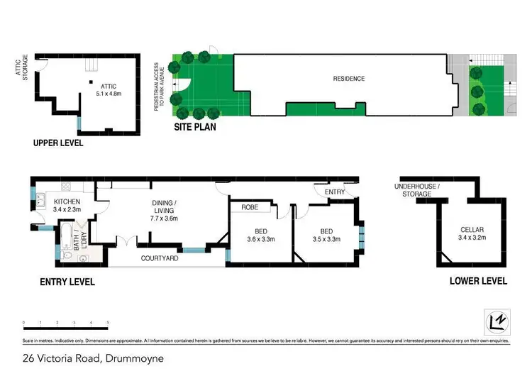 Floorplan of Homely house listing, 26 Victoria Road, Drummoyne NSW 2047