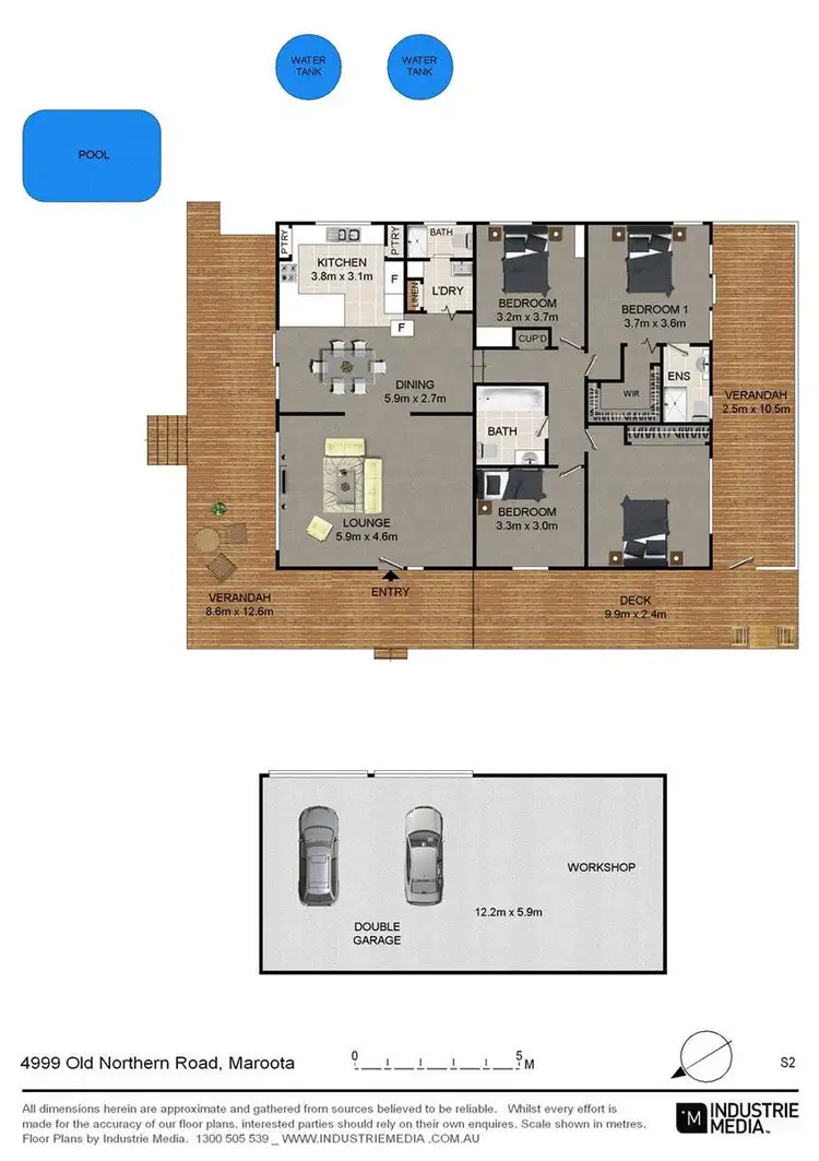 Floorplan of Homely house listing, Address available on request