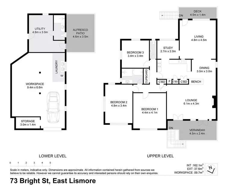 Floorplan of Homely house listing, 73 Bright Street, East Lismore NSW 2480