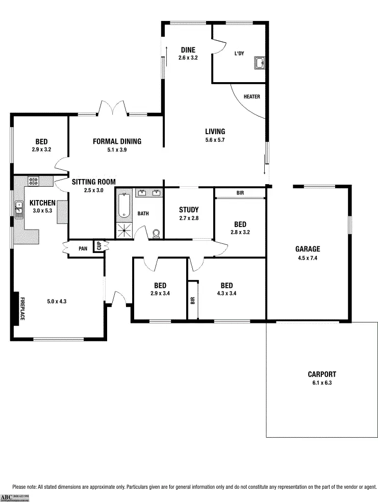 Floorplan of Homely rural property listing, 146 Rowley Road, Myponga SA 5202