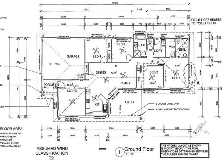 Floorplan of Homely house listing, 3 Woodhen Court, Bohle Plains QLD 4817