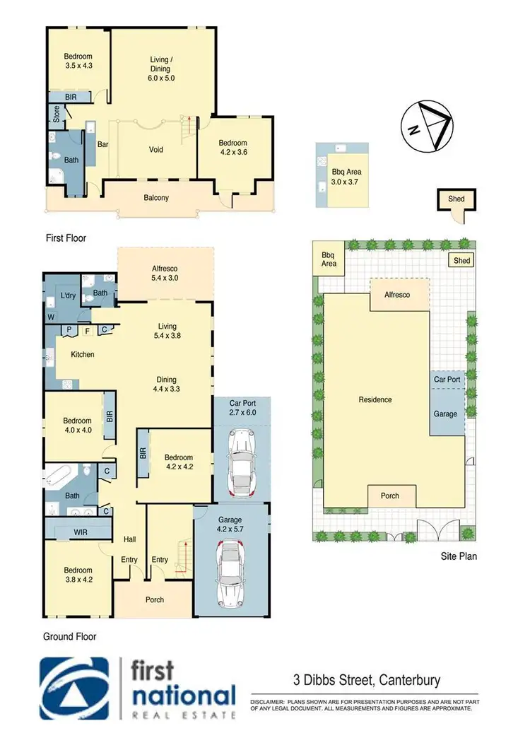 Floorplan of Homely house listing, 3 Dibbs Street, Canterbury NSW 2193