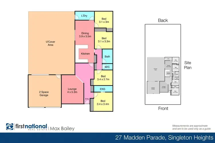Floorplan of Homely house listing, 27 Madden Parade, Singleton NSW 2330