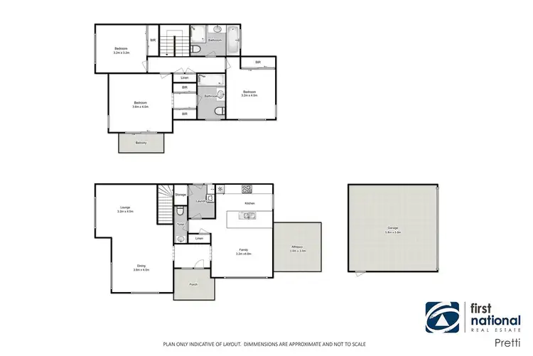 Floorplan of Homely house listing, 6 Glider Avenue, Middleton Grange NSW 2171